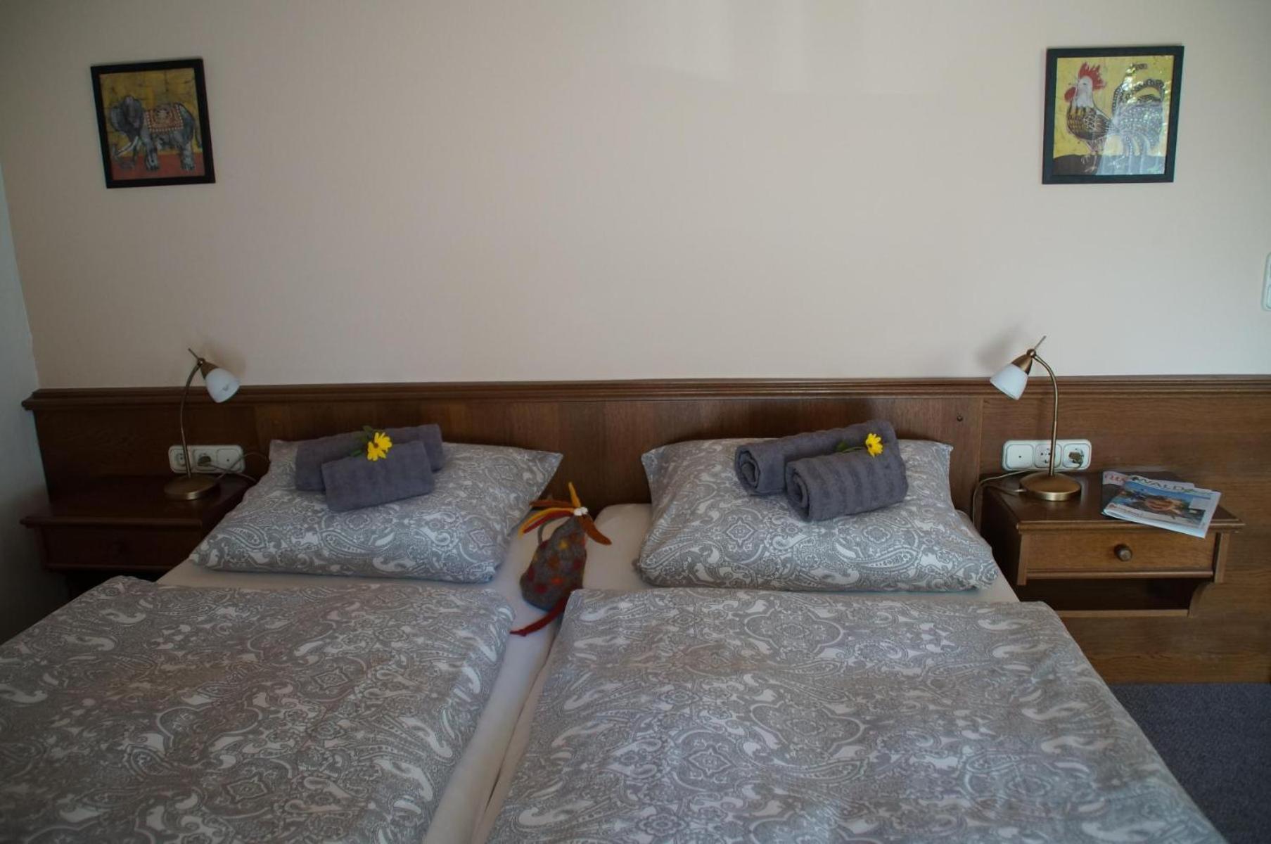 צוויזל Gaestehaus Brunner מראה חיצוני תמונה